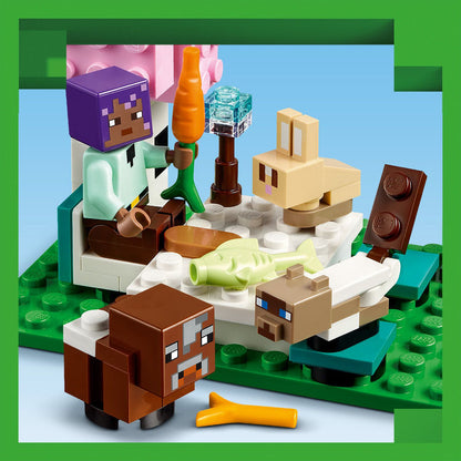 LEGO® Minecraft® The Animal Sanctuary - Bộ Lắp Ráp Khu Bảo Tồn Động Vật - LEGO 21253 - Hình ảnh bổ sung 7