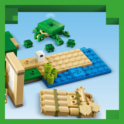 LEGO® Minecraft® The Turtle Beach House - Bộ lắp ráp Ngôi Nhà Bãi Biển Rùa (21254) - Hình ảnh bổ sung 8