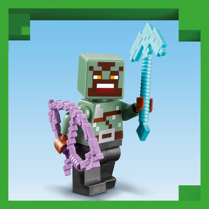 LEGO® Minecraft® The Nether Portal Ambush - Đồ Chơi Lắp Ráp Cổng Nether (21255) - Hình ảnh bổ sung 6