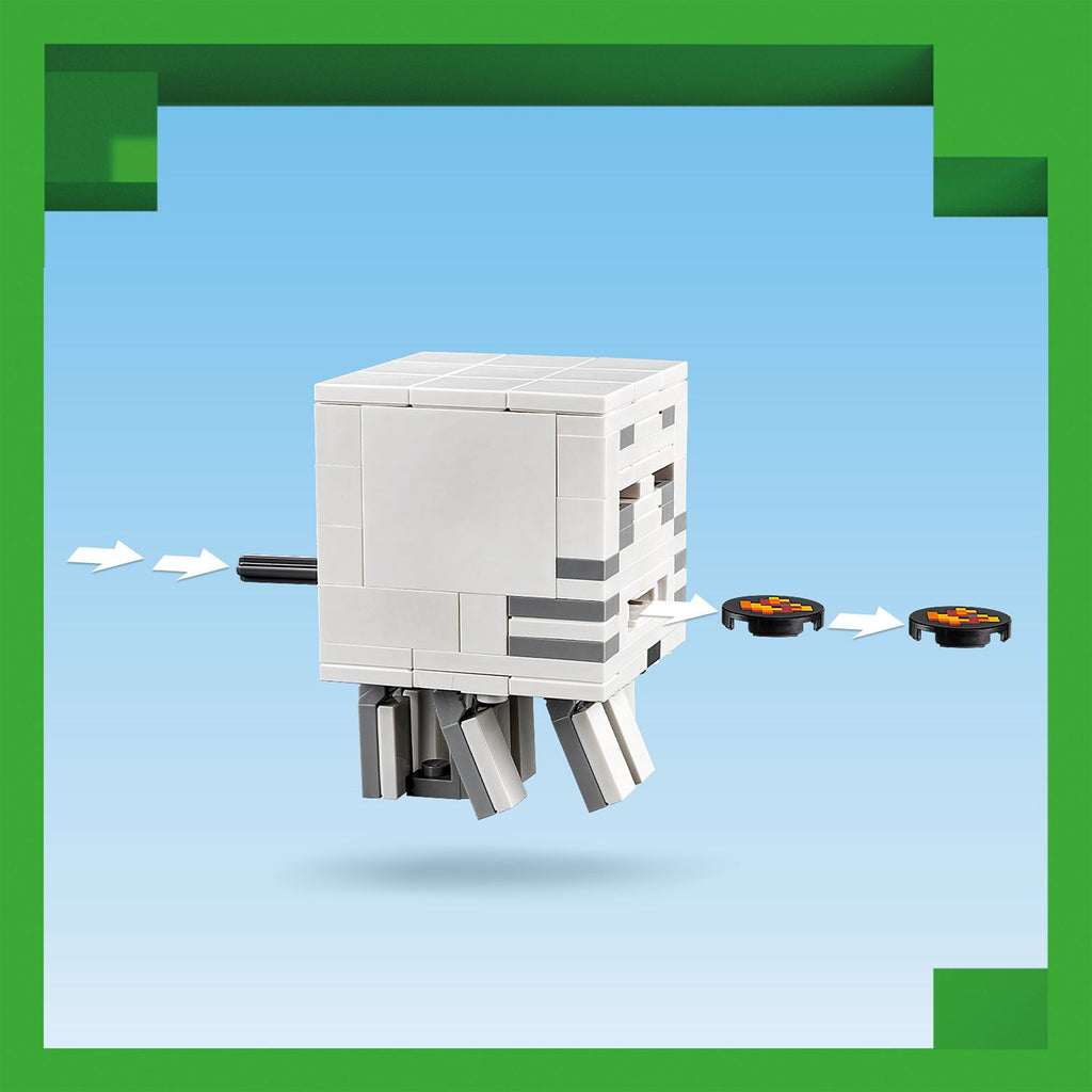 LEGO® Minecraft® The Nether Portal Ambush - Đồ Chơi Lắp Ráp Cổng Nether (21255) LEGO - ảnh 1 - Lego Sets