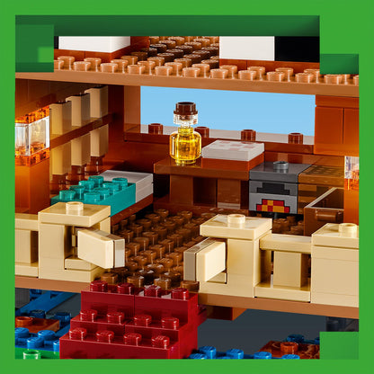 LEGO® Minecraft® The Frog House - Đồ Chơi Lắp Ráp Ngôi Nhà Ếch - LEGO 21256 - Hình ảnh bổ sung 6