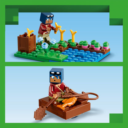 LEGO® Minecraft® The Frog House - Đồ Chơi Lắp Ráp Ngôi Nhà Ếch - LEGO 21256 - Hình ảnh bổ sung 8