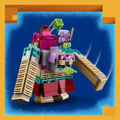 LEGO® Minecraft® The Devourer Showdown - Bộ Đồ Chơi Lắp Ráp Trận Chiến Minecraft Legends - LEGO 21257 LEGO - ảnh 2 - Building