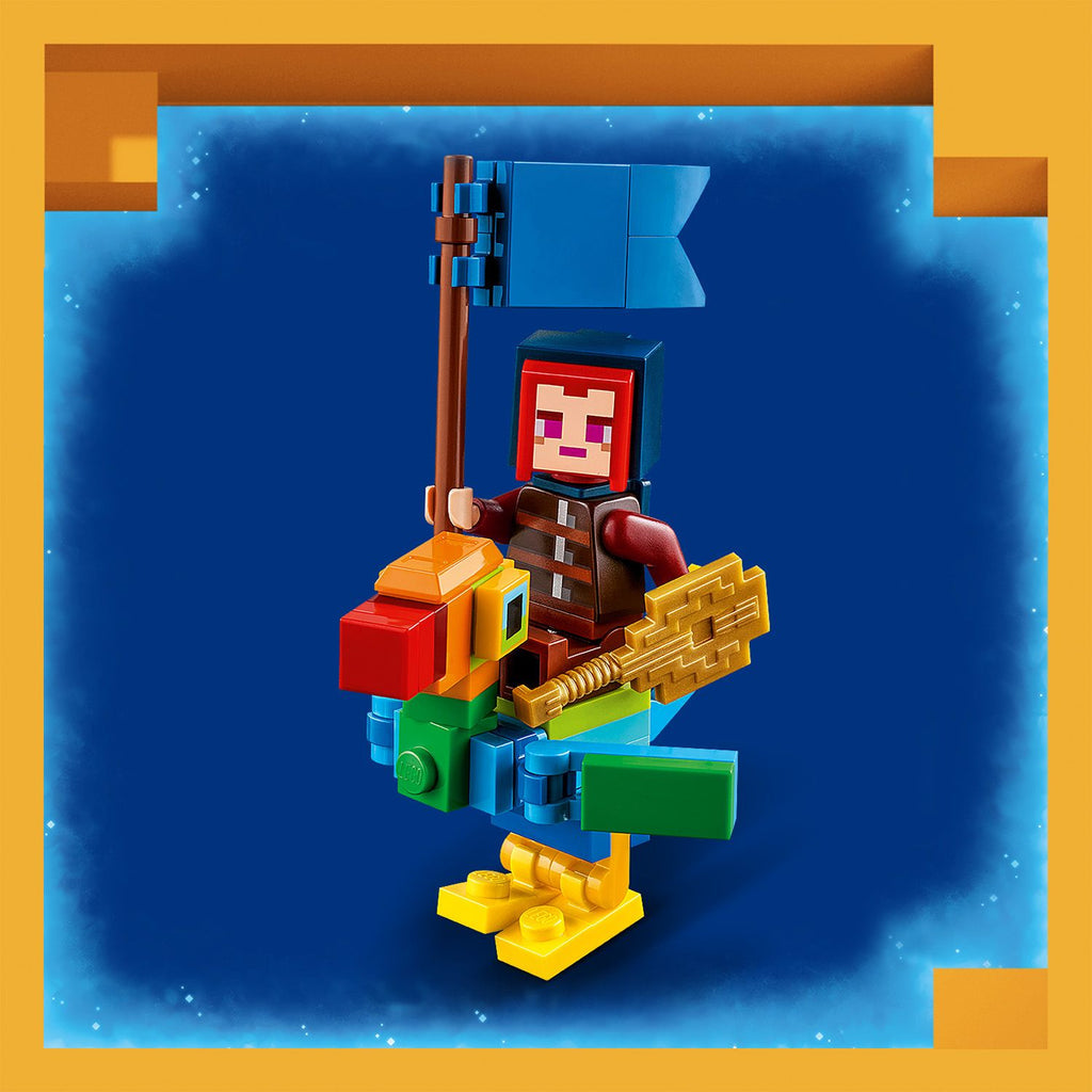 LEGO® Minecraft® The Devourer Showdown - Bộ Đồ Chơi Lắp Ráp Trận Chiến Minecraft Legends - LEGO 21257