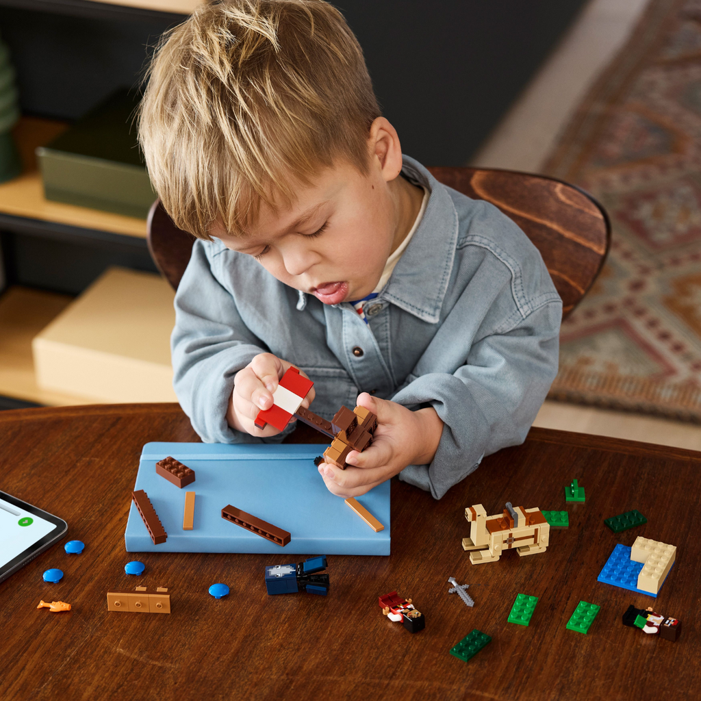 LEGO® Minecraft® The Pirate Ship Voyage - Đồ chơi lắp ráp Tàu Cướp Biển LEGO 21259 - Góc nhìn khác 3