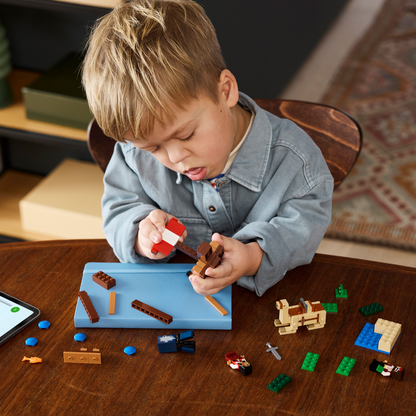 LEGO® Minecraft® The Pirate Ship Voyage - Đồ chơi lắp ráp Tàu Cướp Biển LEGO 21259 - Góc nhìn khác 3