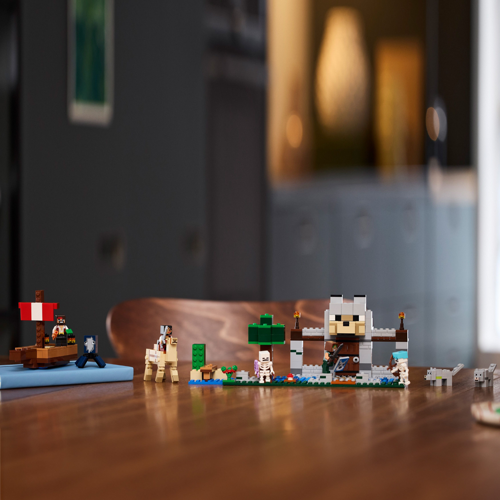 LEGO® Minecraft® The Pirate Ship Voyage - Đồ chơi lắp ráp Tàu Cướp Biển LEGO 21259 - Hình ảnh bổ sung 5