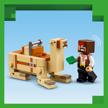 LEGO® Minecraft® The Pirate Ship Voyage - Đồ chơi lắp ráp Tàu Cướp Biển LEGO 21259 - Hình ảnh bổ sung 7