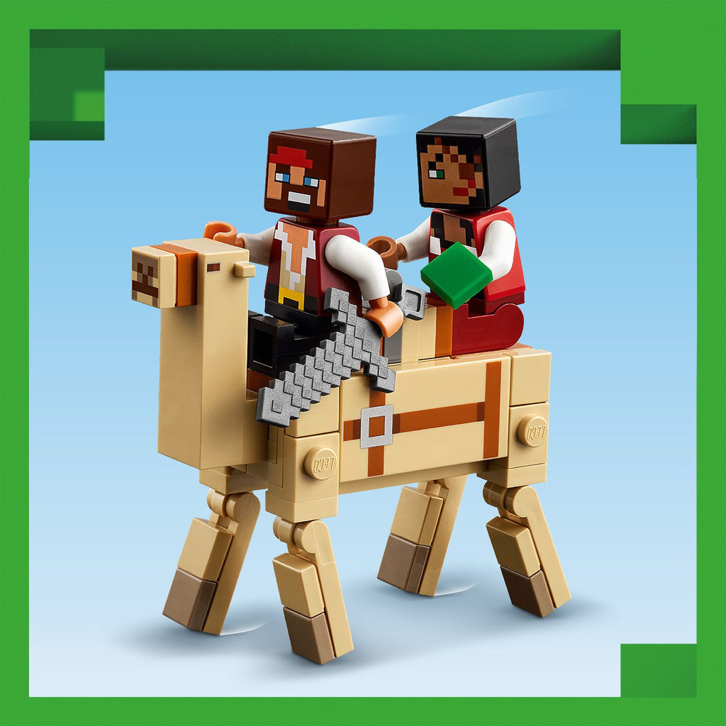 LEGO® Minecraft® The Pirate Ship Voyage - Đồ chơi lắp ráp Tàu Cướp Biển LEGO 21259 - Hình ảnh bổ sung 8
