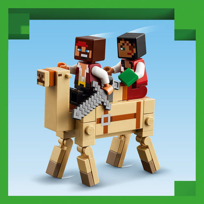 LEGO® Minecraft® The Pirate Ship Voyage - Đồ chơi lắp ráp Tàu Cướp Biển LEGO 21259 - Hình ảnh bổ sung 8