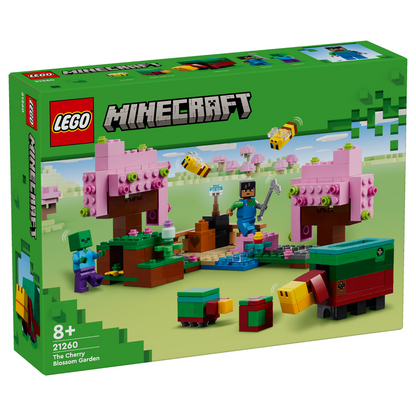 LEGO® Minecraft® The Cherry Blossom Garden - Bộ Lắp Ráp Khu Vườn Hoa Anh Đào (21260) - Hình ảnh sản phẩm