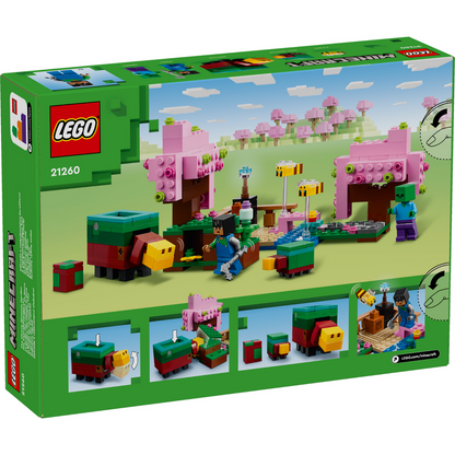 LEGO® Minecraft® The Cherry Blossom Garden - Bộ Lắp Ráp Khu Vườn Hoa Anh Đào (21260) LEGO - ảnh 3 - LEGO® Minecraft®