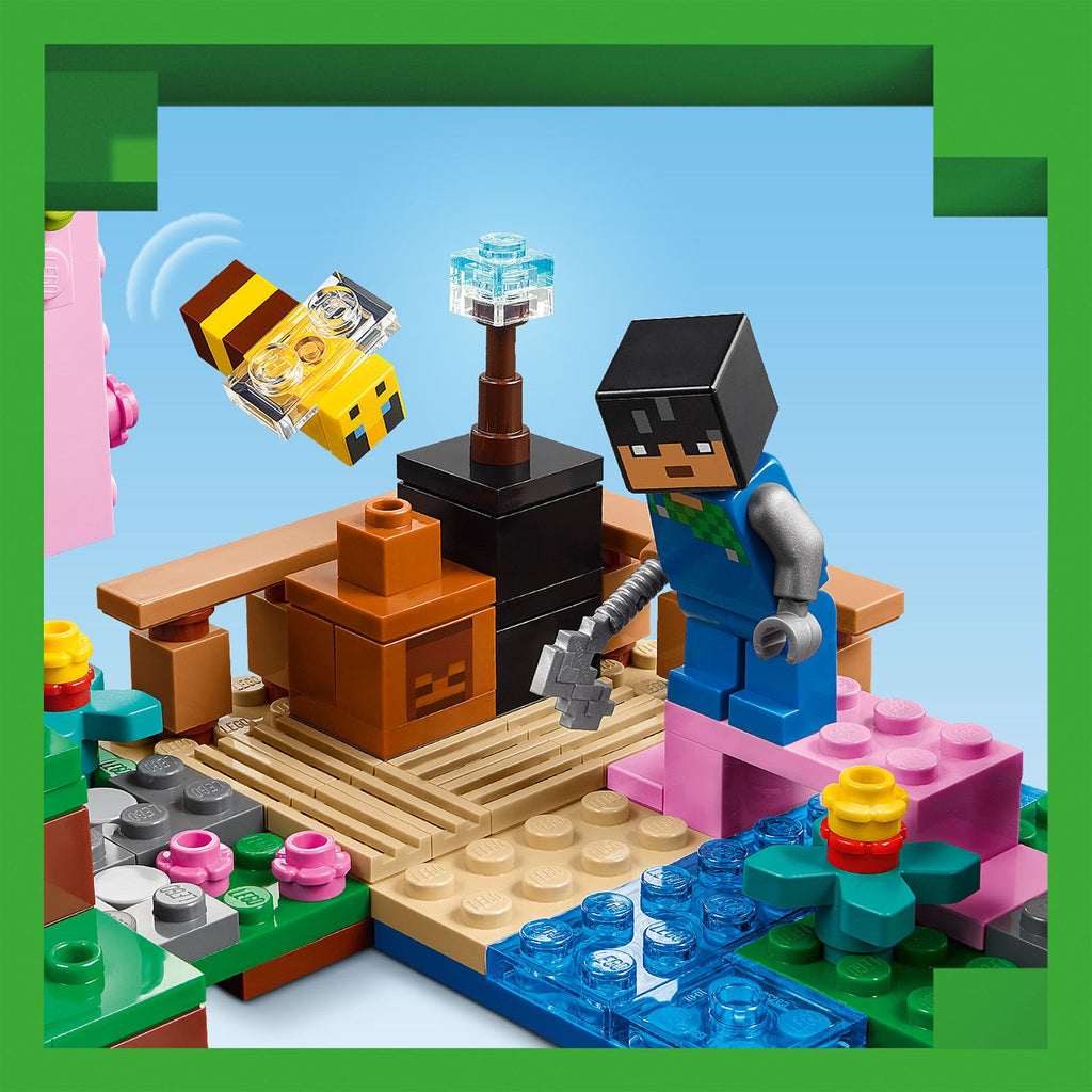 LEGO® Minecraft® The Cherry Blossom Garden - Bộ Lắp Ráp Khu Vườn Hoa Anh Đào (21260) LEGO - ảnh 1 - LEGO® Minecraft®