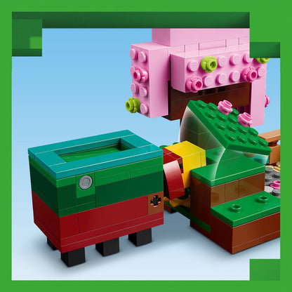 LEGO® Minecraft® The Cherry Blossom Garden - Bộ Lắp Ráp Khu Vườn Hoa Anh Đào (21260) - Hình ảnh bổ sung 7