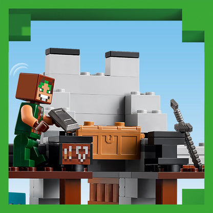 LEGO® Minecraft® The Wolf Stronghold - Đồ Chơi Lắp Ráp Pháo Đài Sói 21261 LEGO - ảnh 2 - LEGO Building Sets