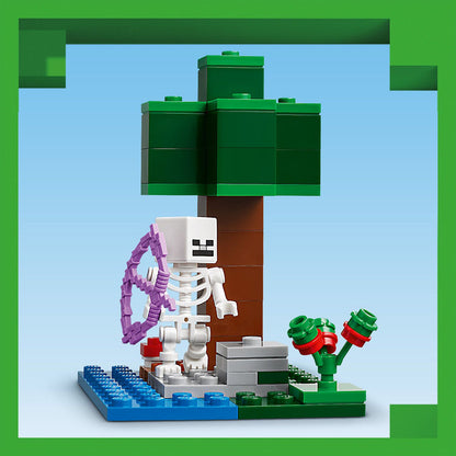 LEGO® Minecraft® The Wolf Stronghold - Đồ Chơi Lắp Ráp Pháo Đài Sói 21261 LEGO - ảnh 6 - LEGO Building Sets