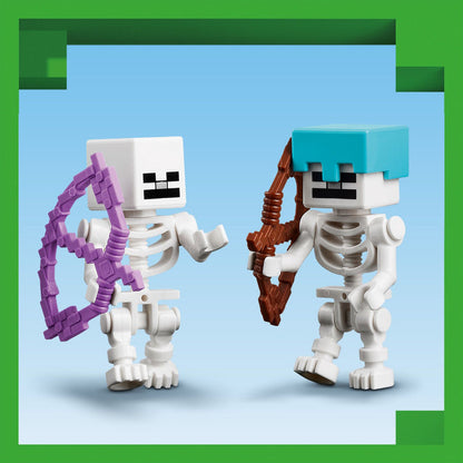 LEGO® Minecraft® The Wolf Stronghold - Đồ Chơi Lắp Ráp Pháo Đài Sói 21261