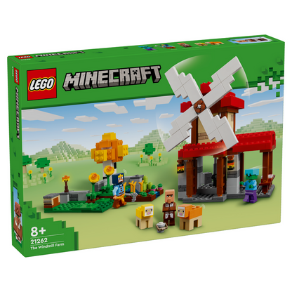 LEGO® Minecraft® The Windmill Farm - Trang Trại Cối Xay Gió (21262) - LEGO - Hình ảnh sản phẩm