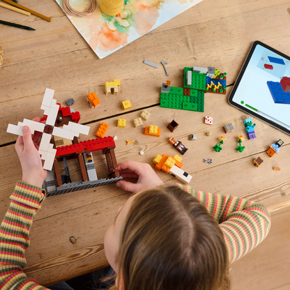 LEGO® Minecraft® The Windmill Farm - Trang Trại Cối Xay Gió (21262) - LEGO - Góc nhìn khác 3