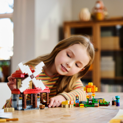 LEGO® Minecraft® The Windmill Farm - Trang Trại Cối Xay Gió (21262) - LEGO - Hình ảnh bổ sung 4