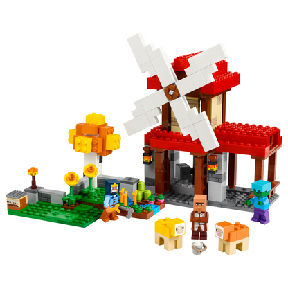 LEGO® Minecraft® The Windmill Farm - Trang Trại Cối Xay Gió (21262) - LEGO - Hình ảnh chi tiết 2