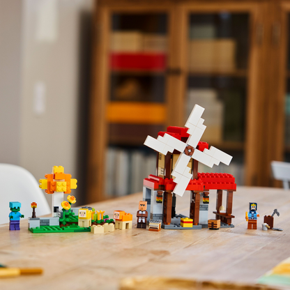 LEGO® Minecraft® The Windmill Farm - Trang Trại Cối Xay Gió (21262) - LEGO - Hình ảnh bổ sung 5