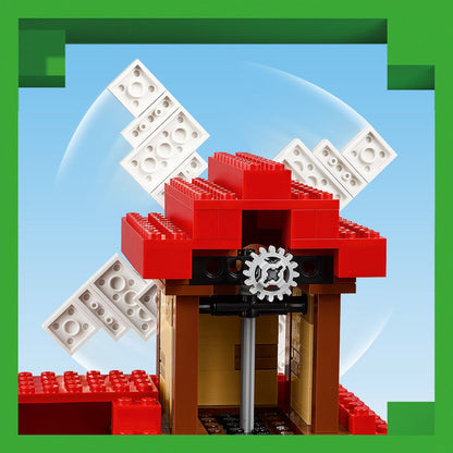 LEGO® Minecraft® The Windmill Farm - Trang Trại Cối Xay Gió (21262) - LEGO - Hình ảnh bổ sung 6