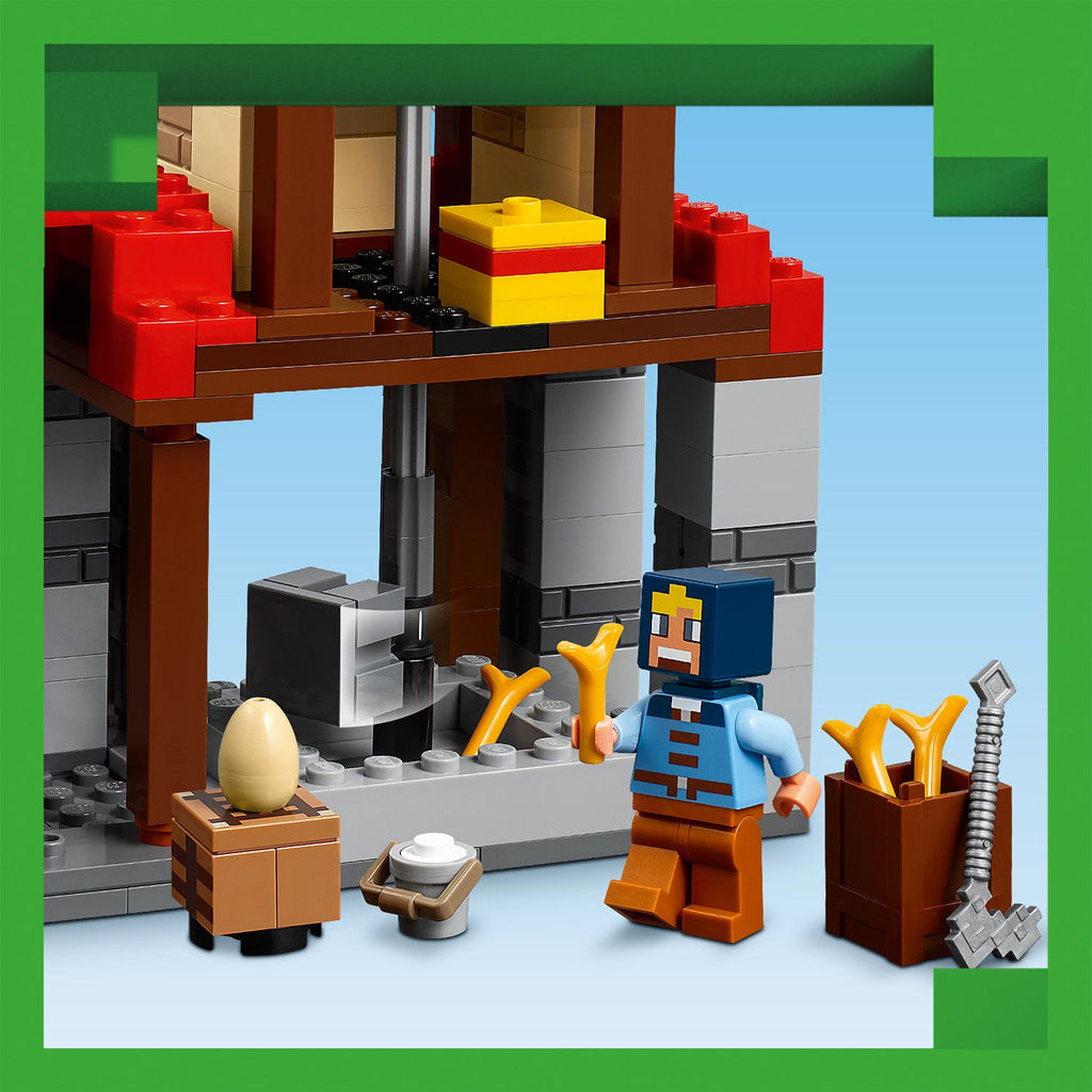 LEGO® Minecraft® The Windmill Farm - Trang Trại Cối Xay Gió (21262) - LEGO LEGO - ảnh 2 - LEGO Minecraft
