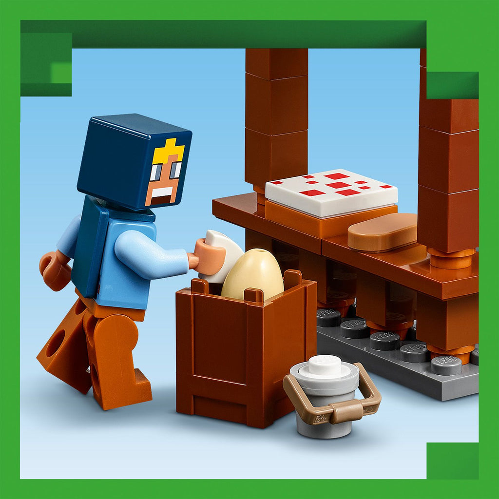 LEGO® Minecraft® The Windmill Farm - Trang Trại Cối Xay Gió (21262) - LEGO LEGO - ảnh 1 - LEGO Minecraft