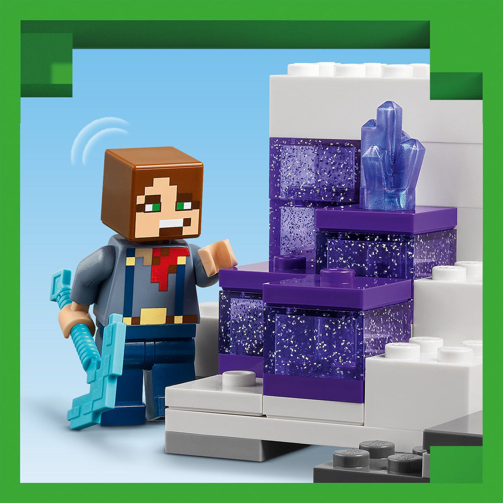 LEGO® Minecraft® The Badlands Mineshaft - Đồ Chơi Lắp Ráp Hầm Mỏ Vùng Badlands LEGO 21263 LEGO - ảnh 1 - Đồ chơi lắp ráp
