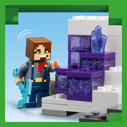 LEGO® Minecraft® The Badlands Mineshaft - Đồ Chơi Lắp Ráp Hầm Mỏ Vùng Badlands LEGO 21263 LEGO - ảnh 1 - Đồ chơi lắp ráp