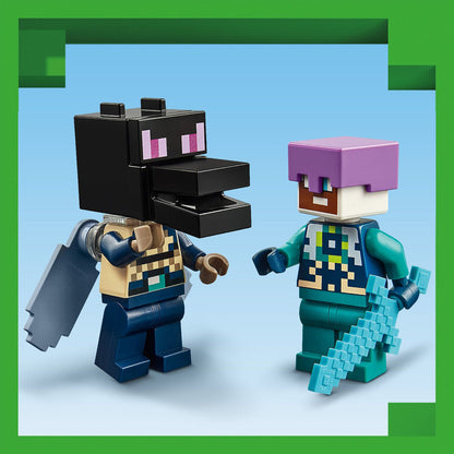 LEGO® Minecraft® The Ender Dragon and End Ship - Đồ chơi lắp ráp Rồng Ender và Tàu End Ship - LEGO 21264 LEGO - ảnh 1 - LEGO 