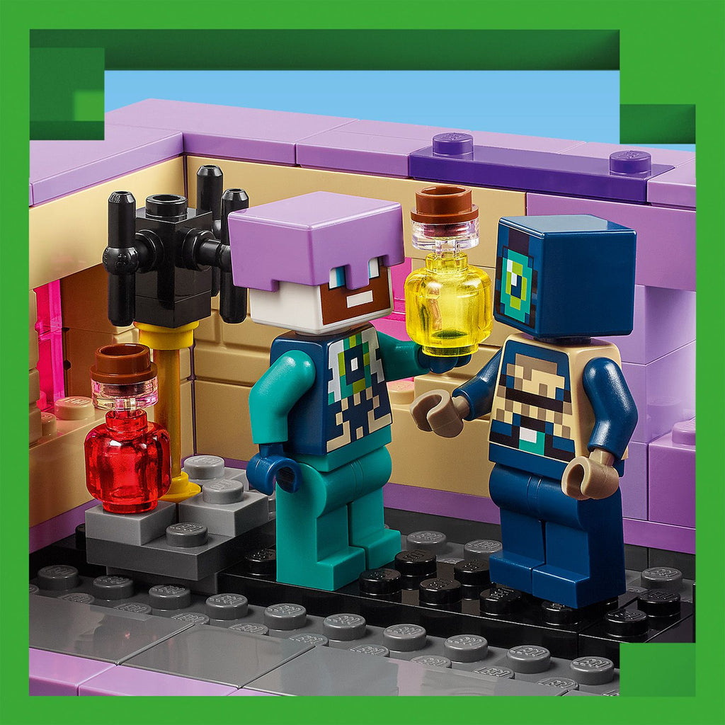 LEGO® Minecraft® The Ender Dragon and End Ship - Đồ chơi lắp ráp Rồng Ender và Tàu End Ship - LEGO 21264