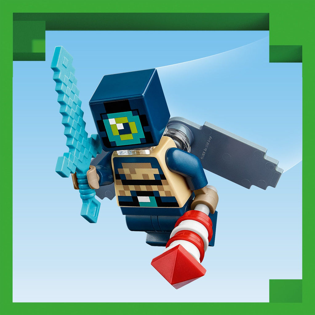 LEGO® Minecraft® The Ender Dragon and End Ship - Đồ chơi lắp ráp Rồng Ender và Tàu End Ship - LEGO 21264 LEGO - ảnh 3 - LEGO 
