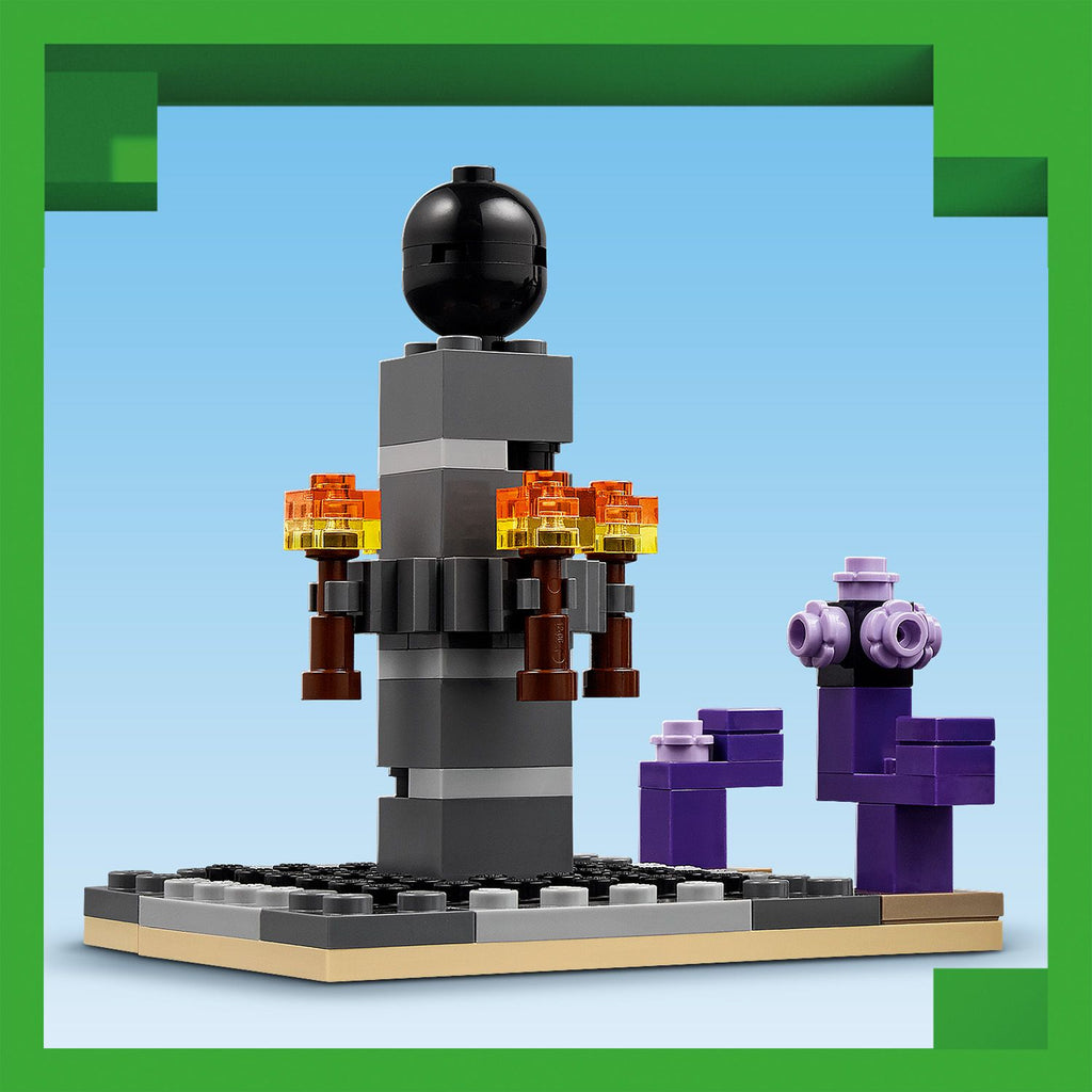 LEGO® Minecraft® The Ender Dragon and End Ship - Đồ chơi lắp ráp Rồng Ender và Tàu End Ship - LEGO 21264 LEGO - ảnh 4 - LEGO 