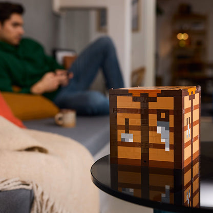 LEGO® Minecraft® The Crafting Table - Bộ Lắp Ráp Mô Hình Bàn Chế Tạo 21265 - Hình ảnh bổ sung 6