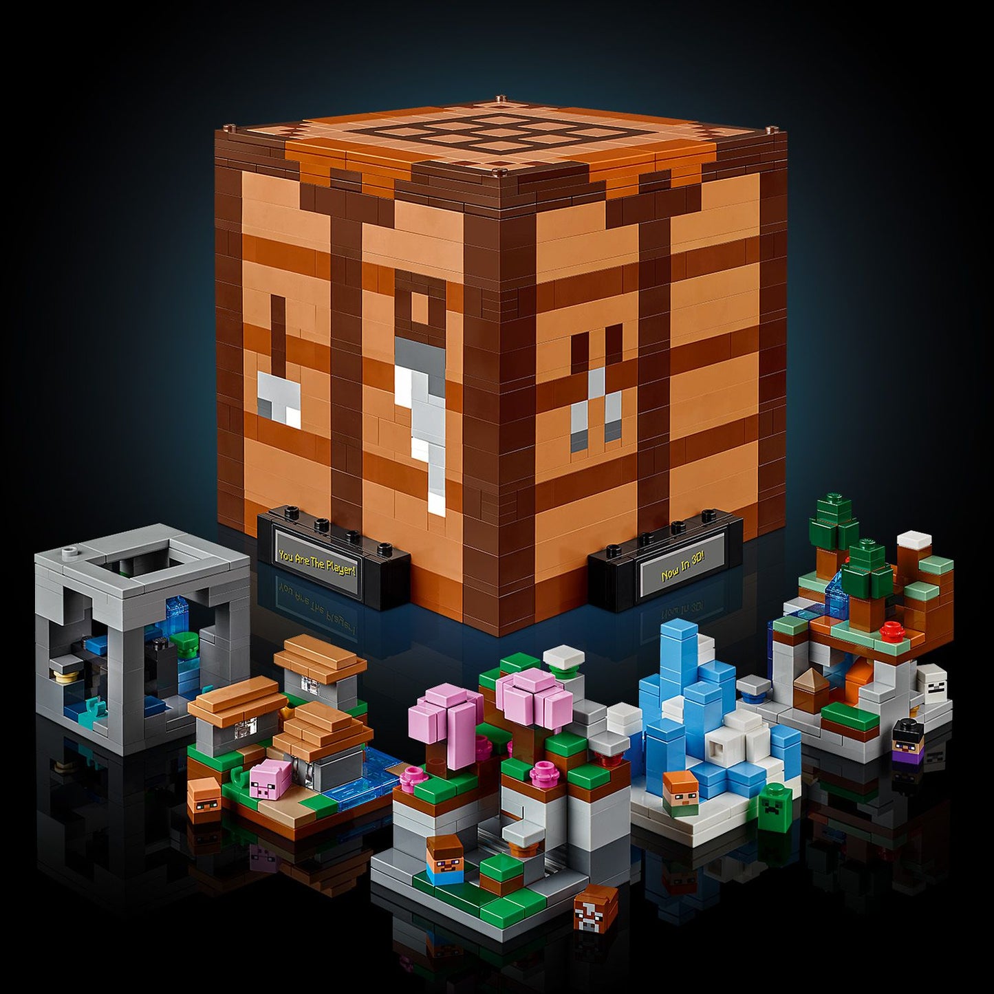 LEGO® Minecraft® The Crafting Table - Bộ Lắp Ráp Mô Hình Bàn Chế Tạo 21265 - Hình ảnh bổ sung 7