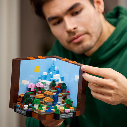 LEGO® Minecraft® The Crafting Table - Bộ Lắp Ráp Mô Hình Bàn Chế Tạo 21265 - Hình ảnh bổ sung 8