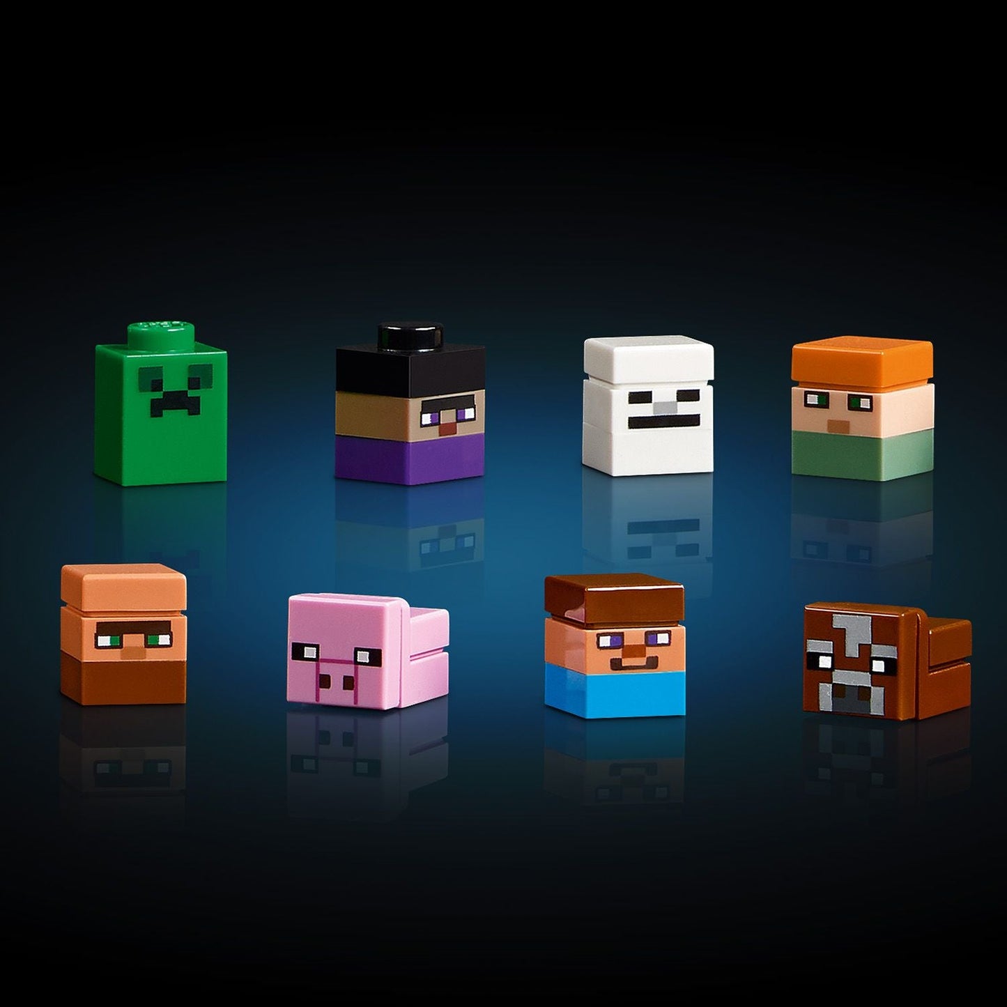 LEGO® Minecraft® The Crafting Table - Bộ Lắp Ráp Mô Hình Bàn Chế Tạo 21265 - Hình ảnh bổ sung 9