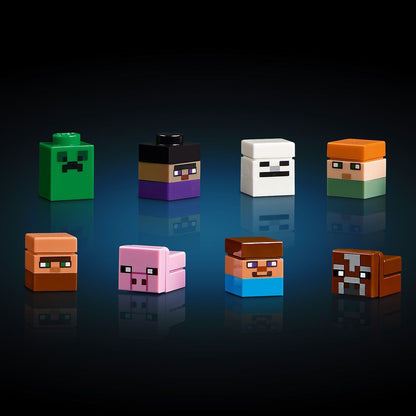 LEGO® Minecraft® The Crafting Table - Bộ Lắp Ráp Mô Hình Bàn Chế Tạo 21265 - Hình ảnh bổ sung 9