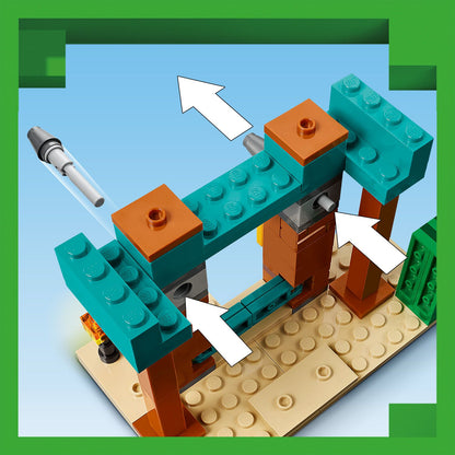 LEGO® Minecraft® The Illager Desert Patrol - Đồ Chơi Lắp Ráp Sa Mạc Minecraft - LEGO 21267 - Hình ảnh bổ sung 6