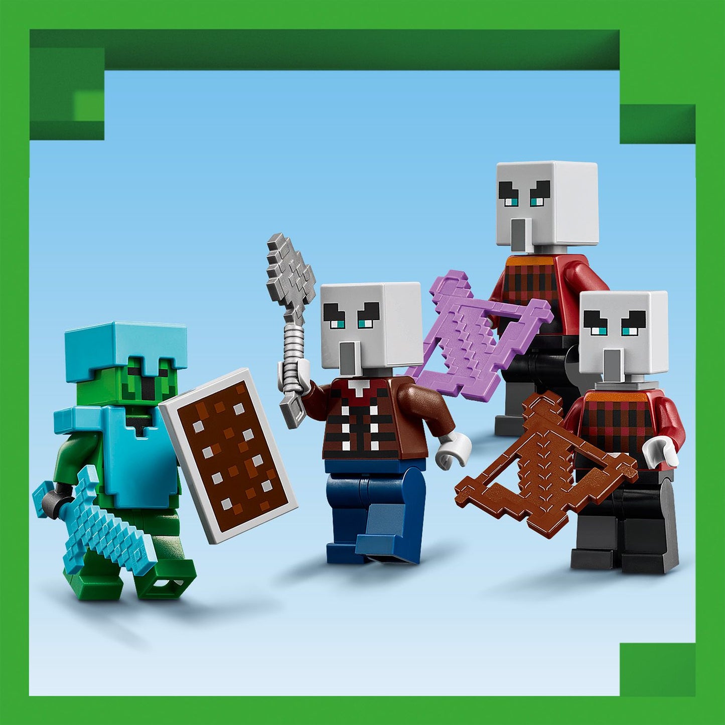 LEGO® Minecraft® The Illager Desert Patrol - Đồ Chơi Lắp Ráp Sa Mạc Minecraft - LEGO 21267 - Hình ảnh bổ sung 7