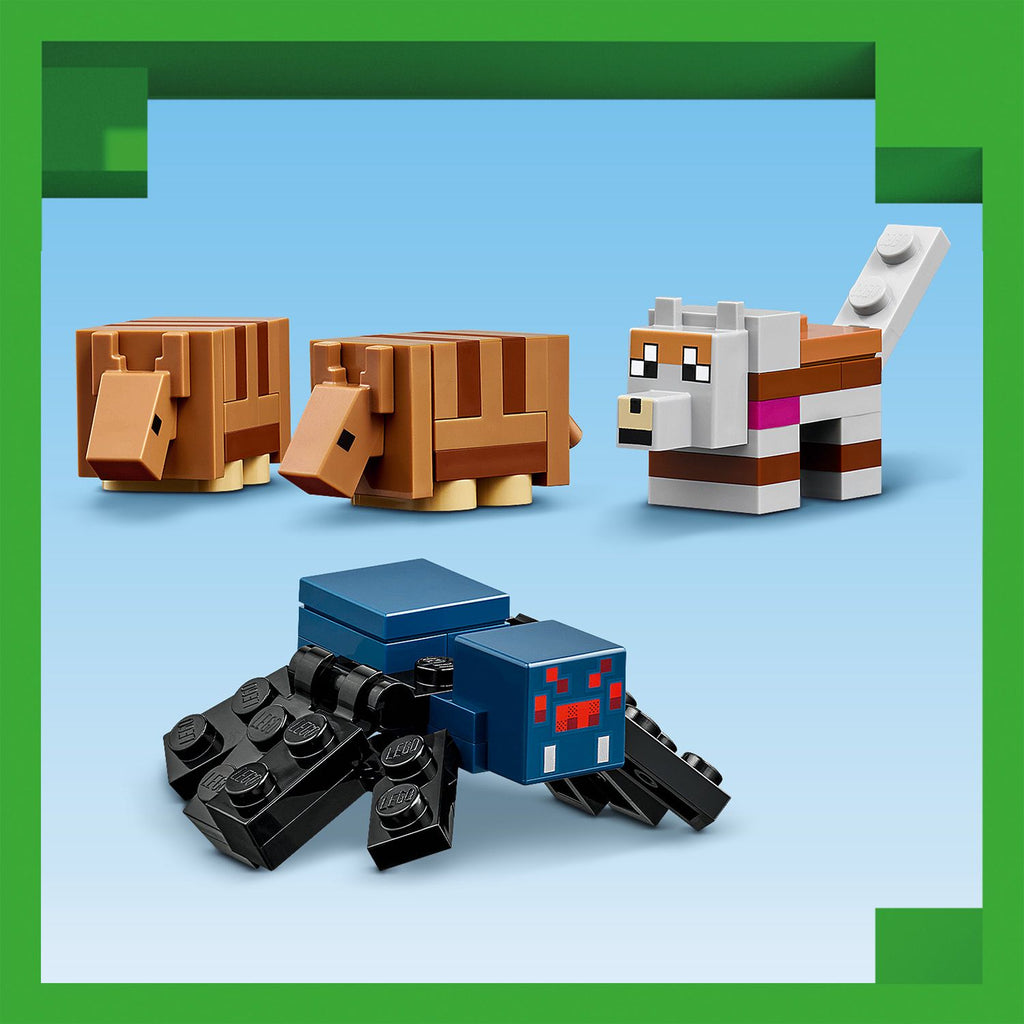 LEGO® Minecraft® The Armadillo Mine Expedition Đồ Chơi Lắp Ráp Minecraft LEGO 21269 - Hình ảnh bổ sung 6