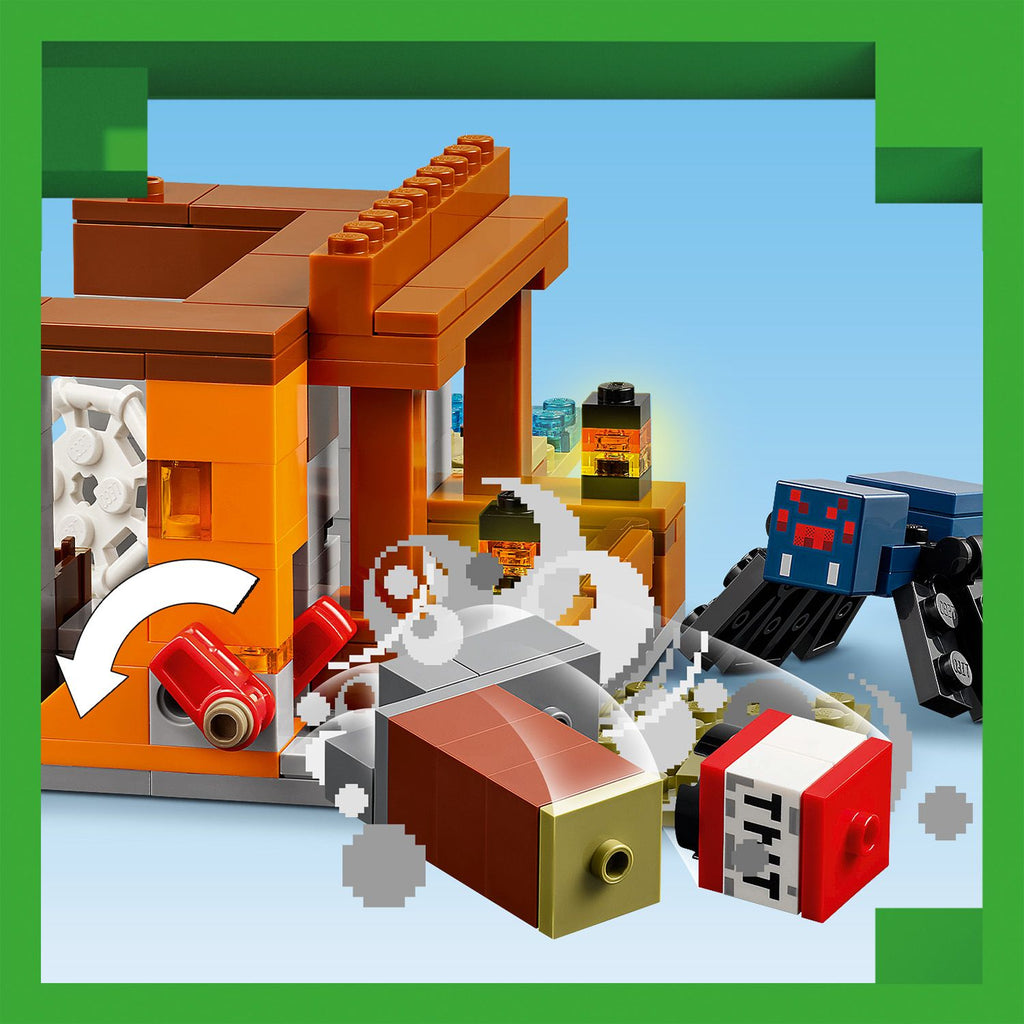 LEGO® Minecraft® The Armadillo Mine Expedition Đồ Chơi Lắp Ráp Minecraft LEGO 21269 - Hình ảnh bổ sung 7