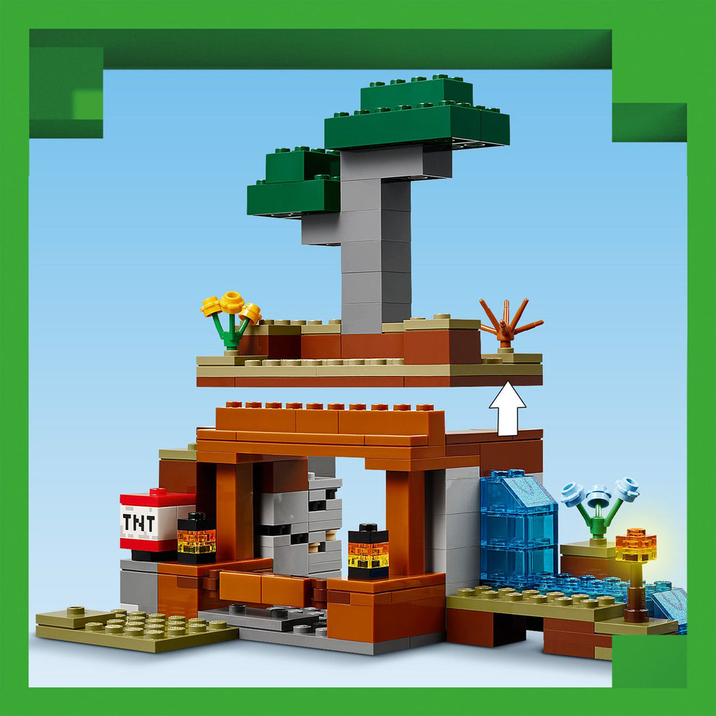 LEGO® Minecraft® The Armadillo Mine Expedition Đồ Chơi Lắp Ráp Minecraft LEGO 21269 - Hình ảnh bổ sung 8