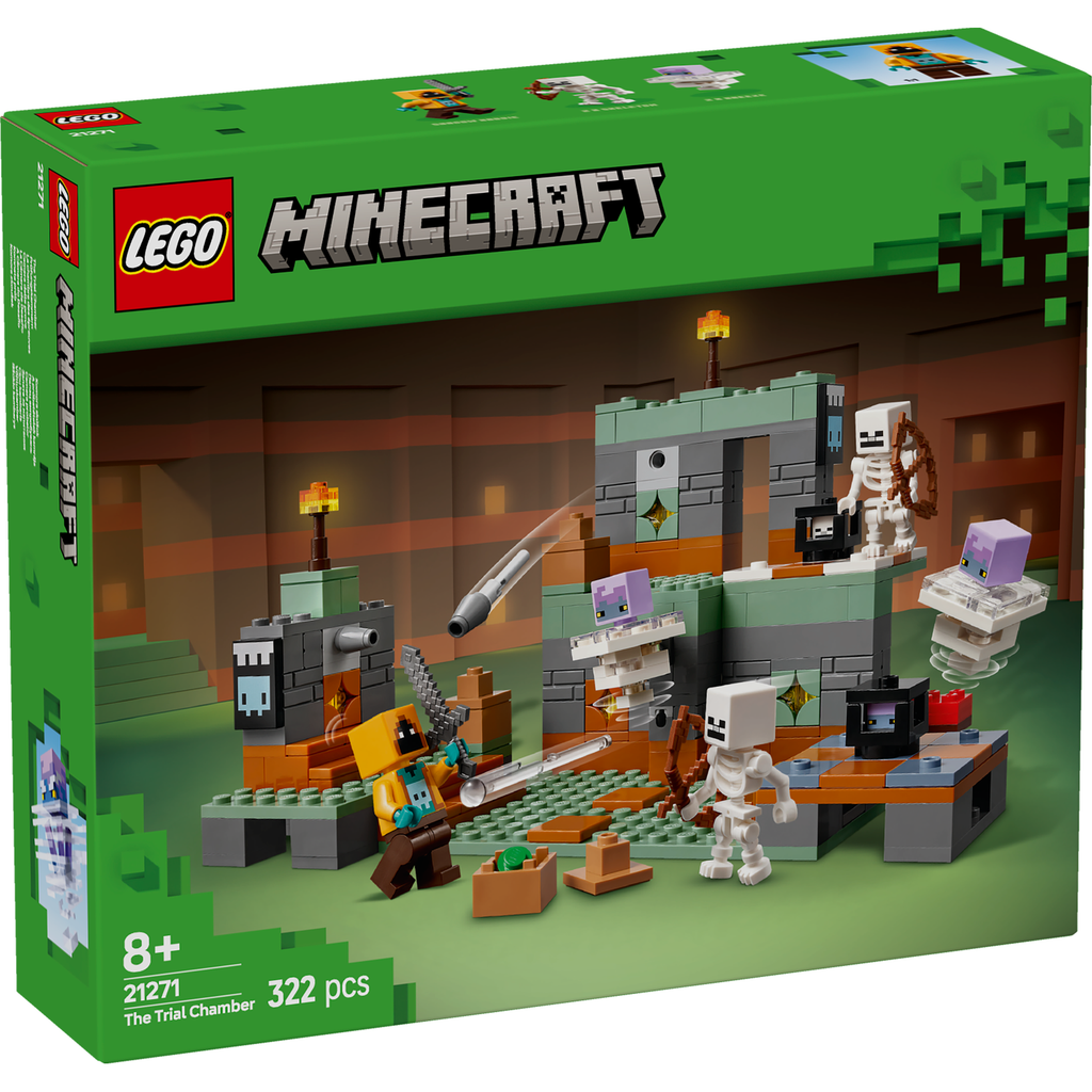 LEGO® Minecraft® The Trial Chamber - Đồ Chơi Lắp Ráp Phòng Thử Nghiệm - LEGO 21271 - Hình ảnh sản phẩm