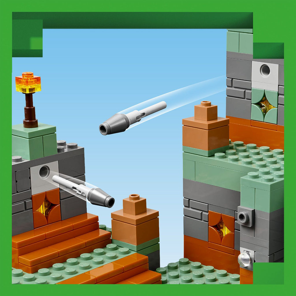 LEGO® Minecraft® The Trial Chamber - Đồ Chơi Lắp Ráp Phòng Thử Nghiệm - LEGO 21271 - Hình ảnh bổ sung 6