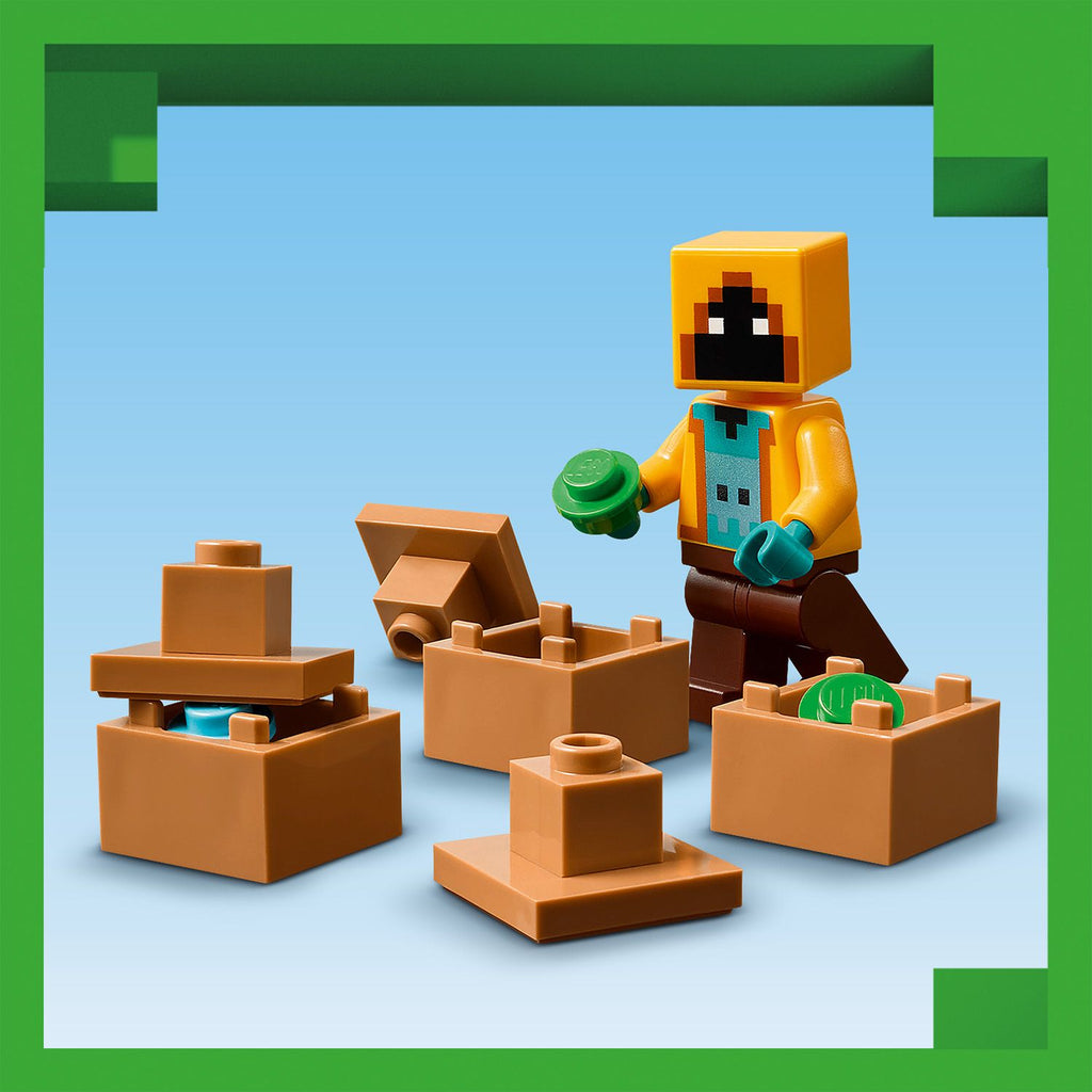 LEGO® Minecraft® The Trial Chamber - Đồ Chơi Lắp Ráp Phòng Thử Nghiệm - LEGO 21271 - Hình ảnh bổ sung 7