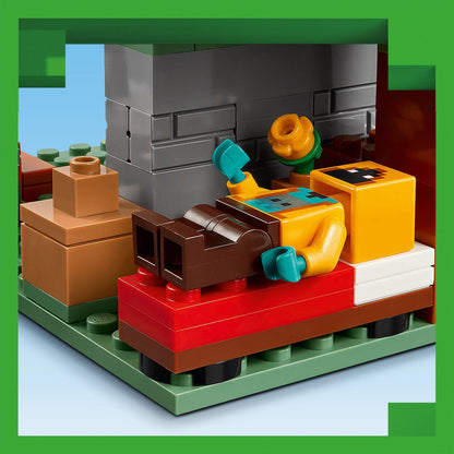 LEGO® Minecraft® The Trial Chamber - Đồ Chơi Lắp Ráp Phòng Thử Nghiệm - LEGO 21271 - Hình ảnh bổ sung 8
