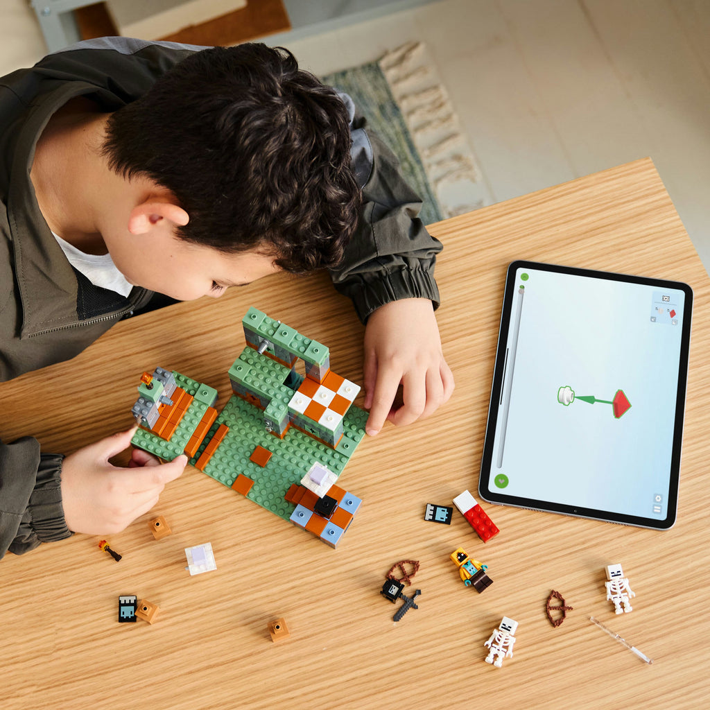LEGO® Minecraft® The Trial Chamber - Đồ Chơi Lắp Ráp Phòng Thử Nghiệm - LEGO 21271 - Hình ảnh bổ sung 4